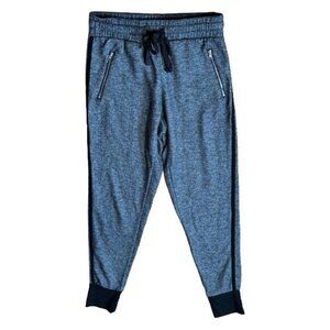 Ci Sono Gray Joggers with Zippered Pockets